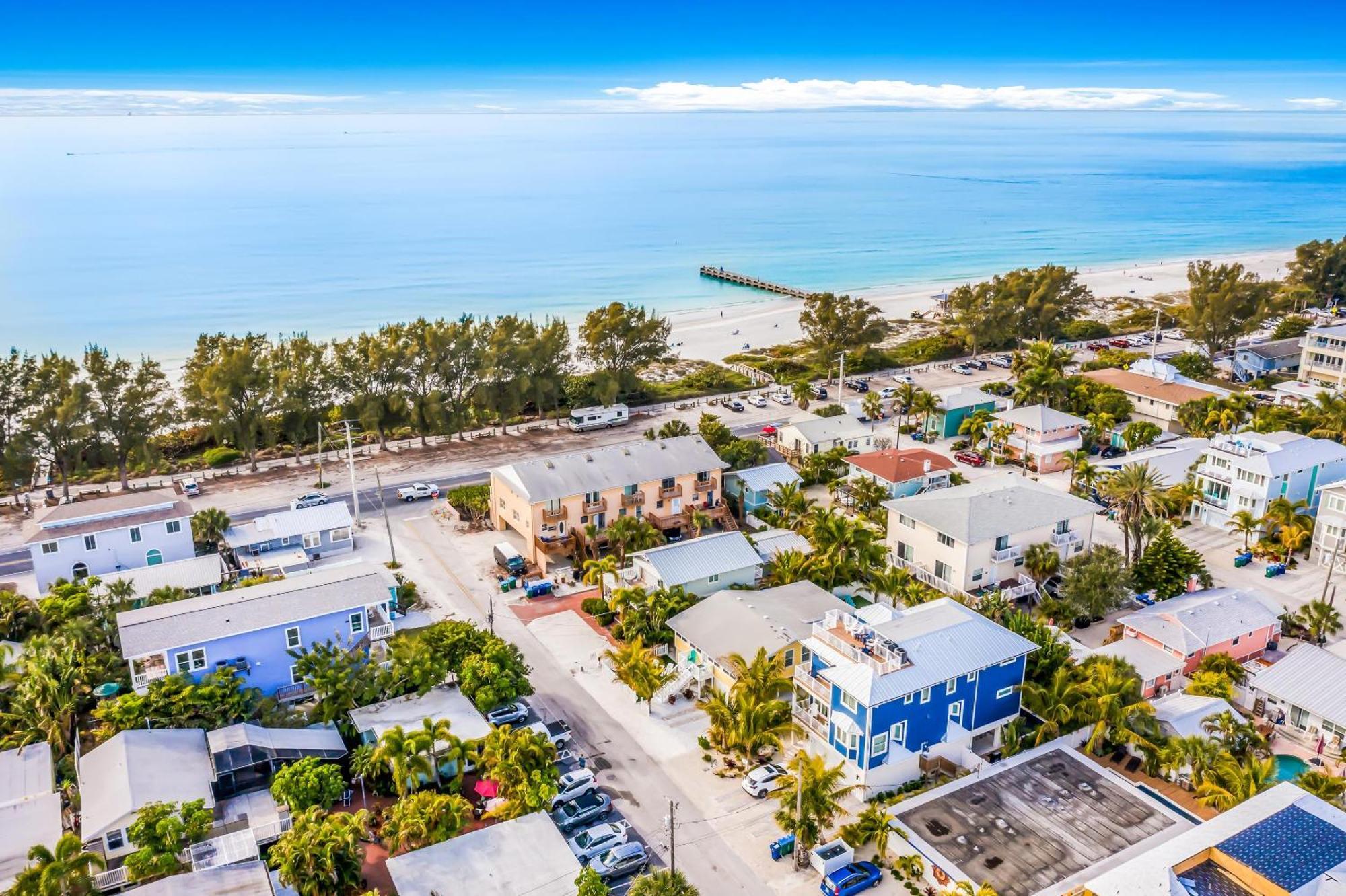 فيلا Seaside Manor برادنتون بيتش المظهر الخارجي الصورة